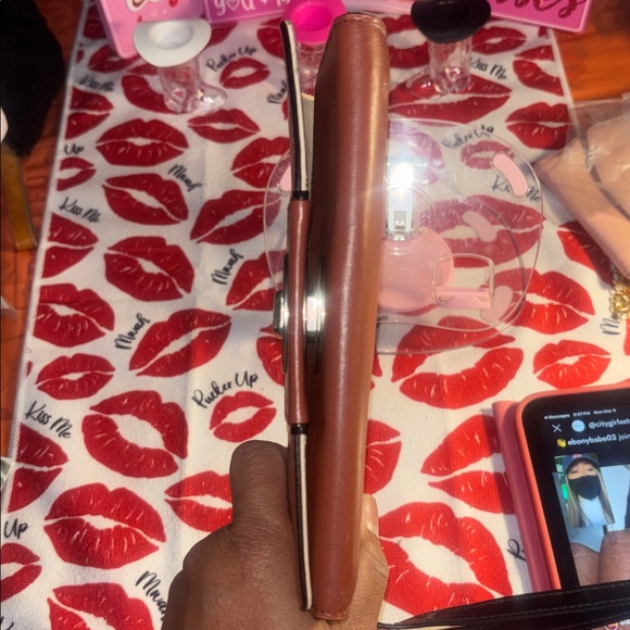 Kate Spade Tan Leather Wristlet - Picture 7 of 10